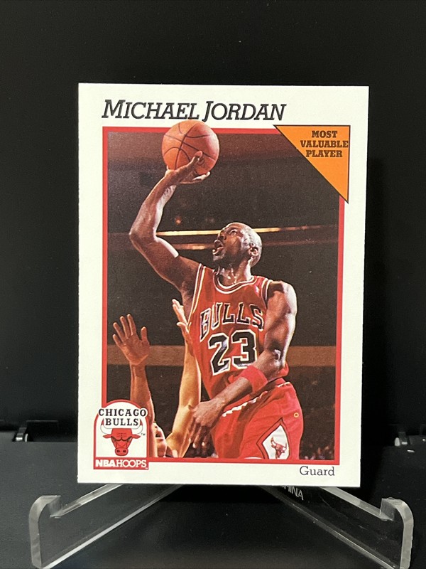 91-92 Hoops Michael Jordan All-Star MVP - Michael Jordan Cards