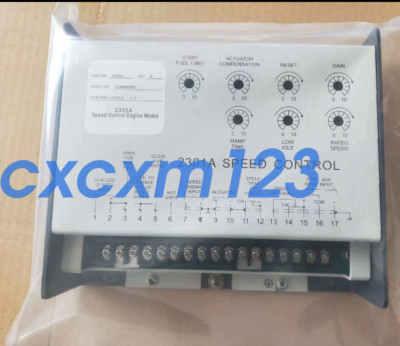 1PCS 9907-014 2301A WOODWARD controller Brand New FedEx / DHL