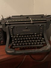 underwood typewriter vintage thumbnail