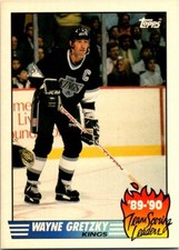 1990-91 TOPPS TEAM SCORING LEADERS HOCKEY  PICK / CHOOSE YOUR CARDS
