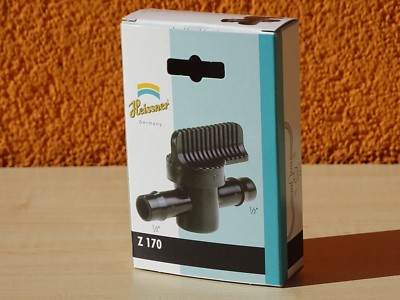 Heissner Z170 Verschlusshahn 1/2'' Absperrhahn