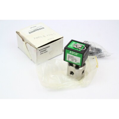 ASCO SCE370A058SVINOX SCE370A058V EDELSTAHL (B511)