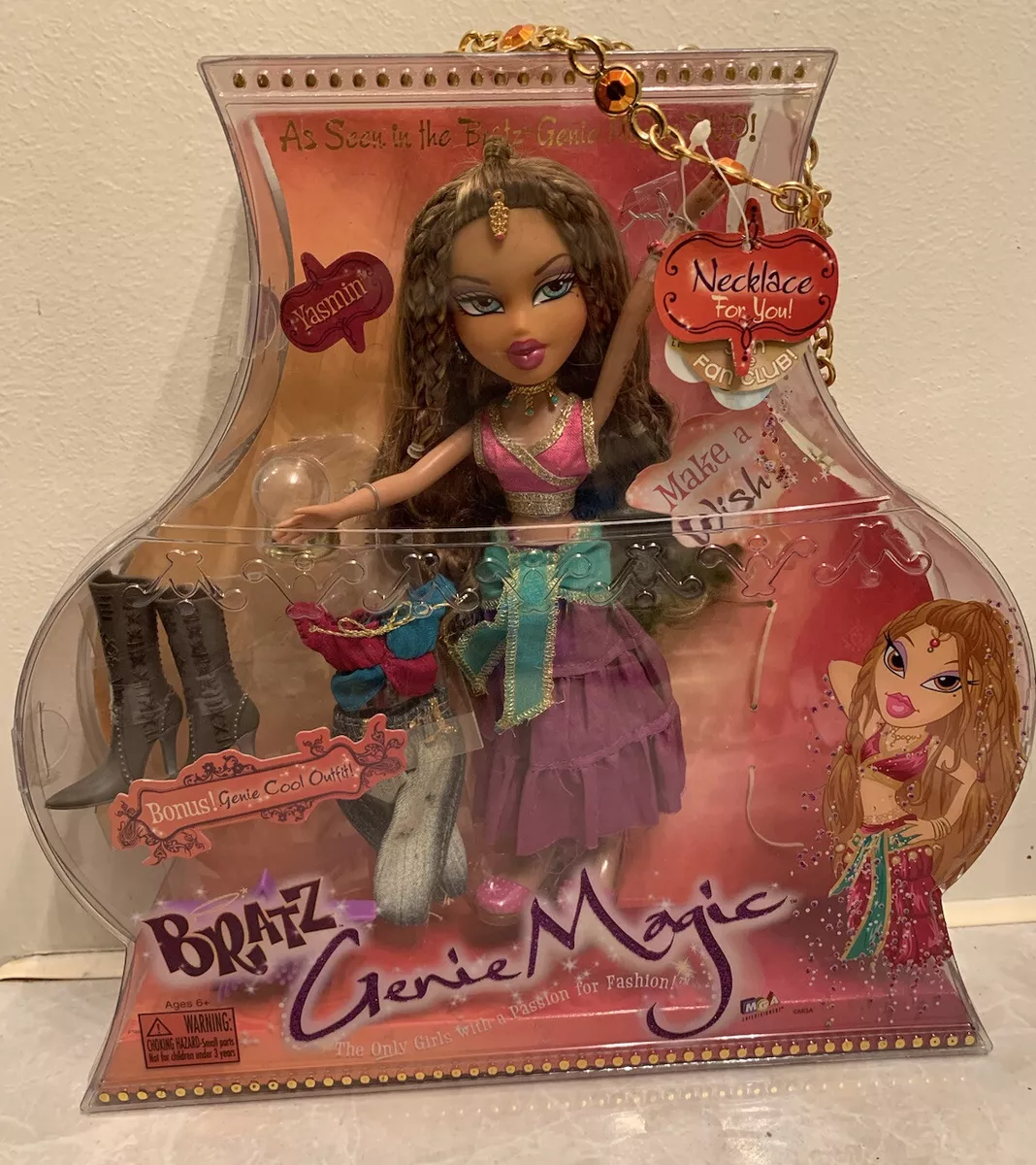 Bratz Genie Magic Yasmin -  Denmark