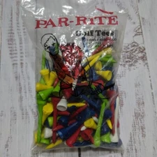 100 Vintage Par Rite Durable Wood 2 1/8" Golf Tees