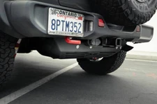 DV8 Offroad Rear Exhaust Def Skid Plate Fits 2018-23 Jeep Wrangler JL 3.0L