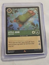 Disney Lorcana TCG: LITTLE JOHN Loyal Friend - Rare 84/204 Rise Floodborn
