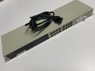 UNICOM DYNA- SWITCH /16 FAST ETHERNET SWITCH 16 PORT 10/100 BASE