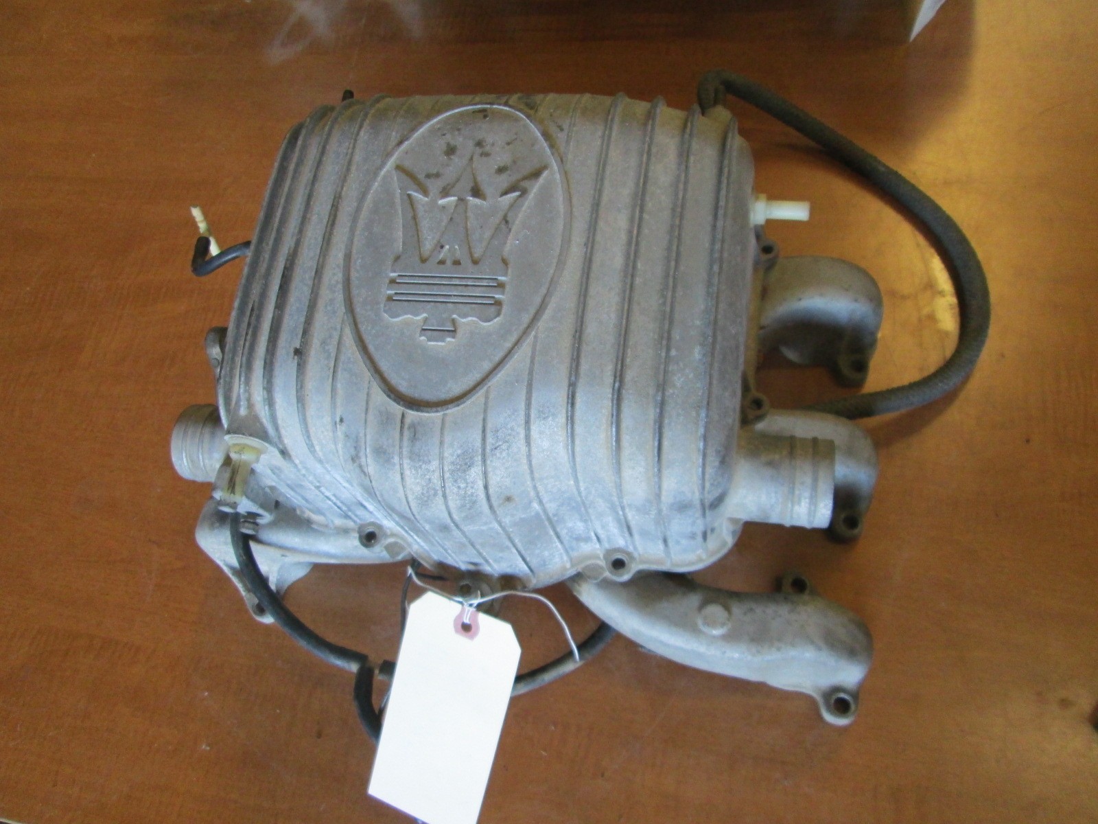 Maserati Bi Turbo   Air Delivery Body /  Manifold / Plenum 