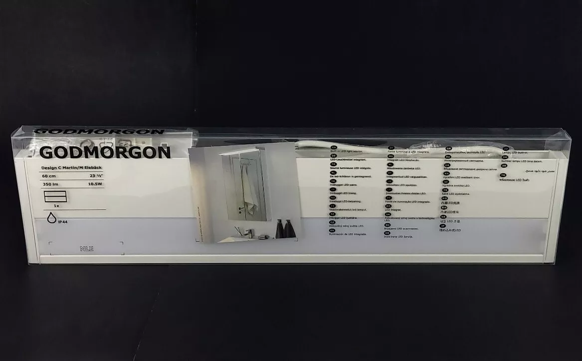 Ikea godmorgon light deals