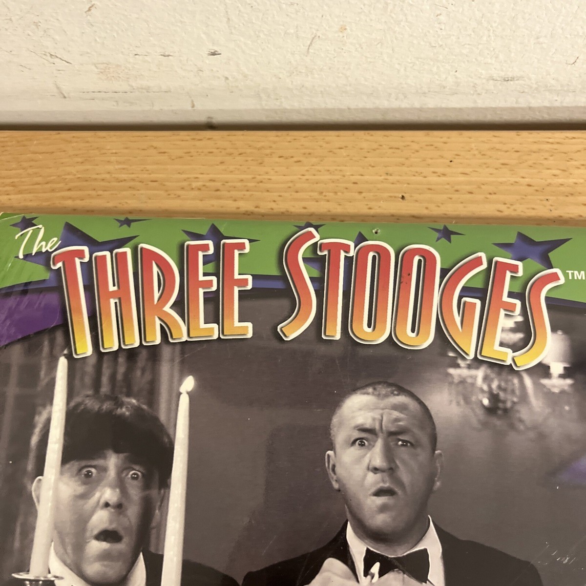The Three Stooges 2000 Calendar - 16 Months - Poster Inside