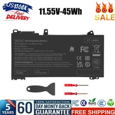 RE03XL Laptop Battery For HP ProBook 430 440 445 450 455 455R G6 HSTNN-OB1C