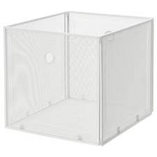 IKEA DRONJONS Storage Box Heavy Duty Basket for KALLAX Organizer 33x37x33 cm