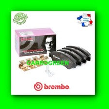 Plaquette de frein Peugeot 207