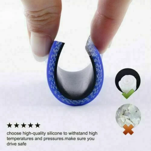 Manguera de silicona de inducción de admisión de aire para Lexus IS300 IS 300 2001-2005 tubo negro Foto 4 de 4