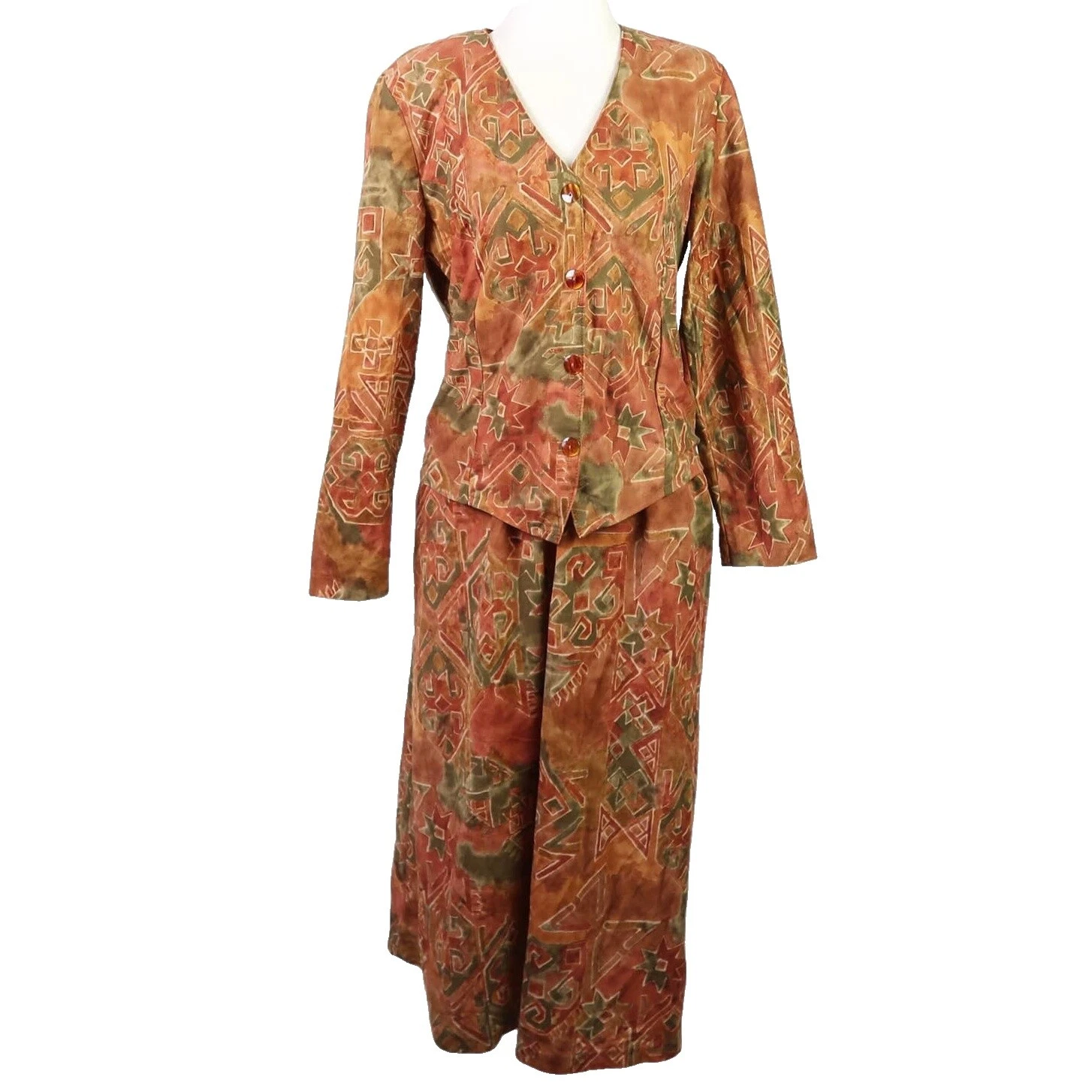 Hippy 1980s Vintage Suits, Sets & Suit Separates for Women