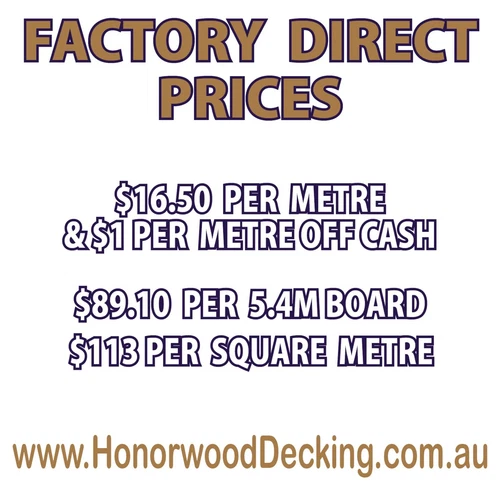 9 colours and 3000 boards Honorwood Composite Deck in stock - Picture 3 of 21