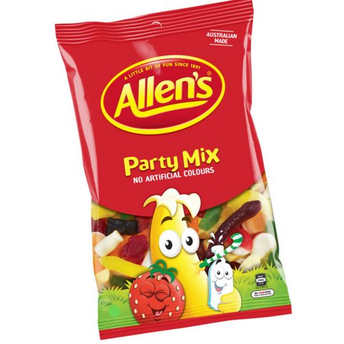 Allens Party Mix 1.3kg Halloween Candy Buffet Party Favors Sweets Bulk