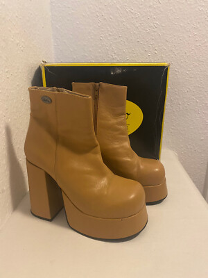 Buffalo T24401 / T24400 knöchelhoch Plateau 90er Boots EU 40