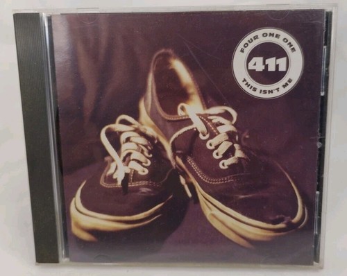 411 : This Isnt Me CD 1991 - Early Skater Music 😎🤙🛹