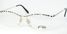 Vintage Flair 410 COL 774 MULTICOLOR EYEGLASSES GLASSES FRAME 54-15-140 Germany