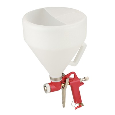 1. Air Paint Spray Gun Sturdy Wall Texture Air Spray Gun For Drywall Painting