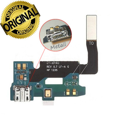 Ladebuchse Connector Für Samsung Galaxy Note 2 / N7100 Micro USB Flex Band