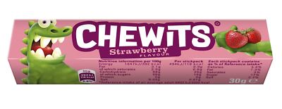 Chewits Strawberry, 30 g