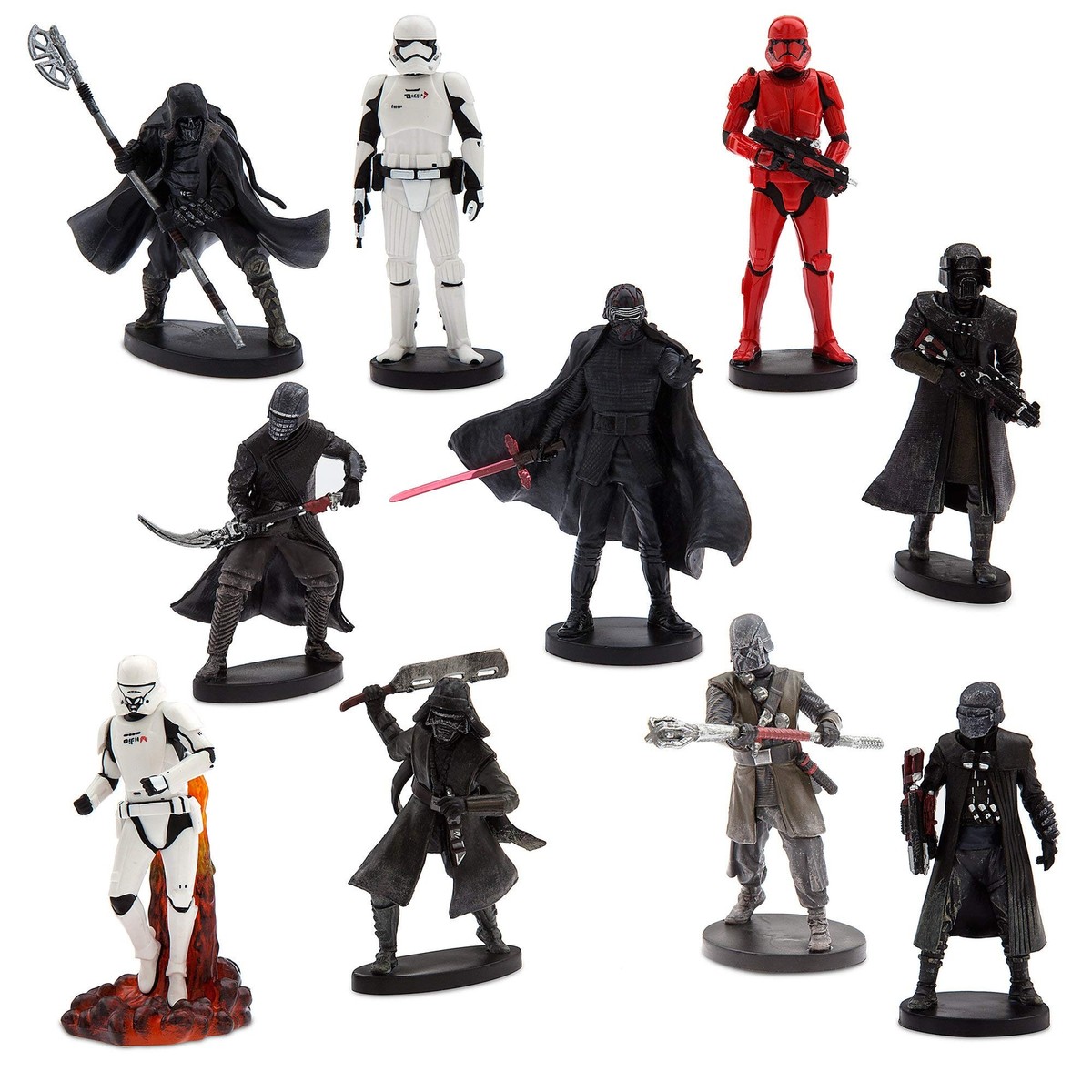 Star Wars The First Order The Rise of Skywalker Deluxe Figure Play