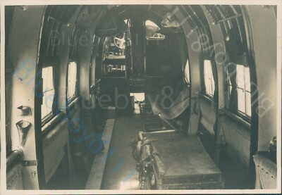 RAF Avro 642 Eighteen Interior serial No L9166 Unique Aircraft Original Photo