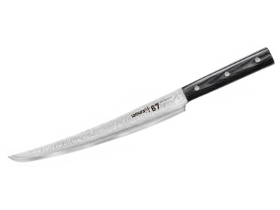 Samura DAMASCUS 67 SLICE SO MUCH (So much Slicing knife) CM.23