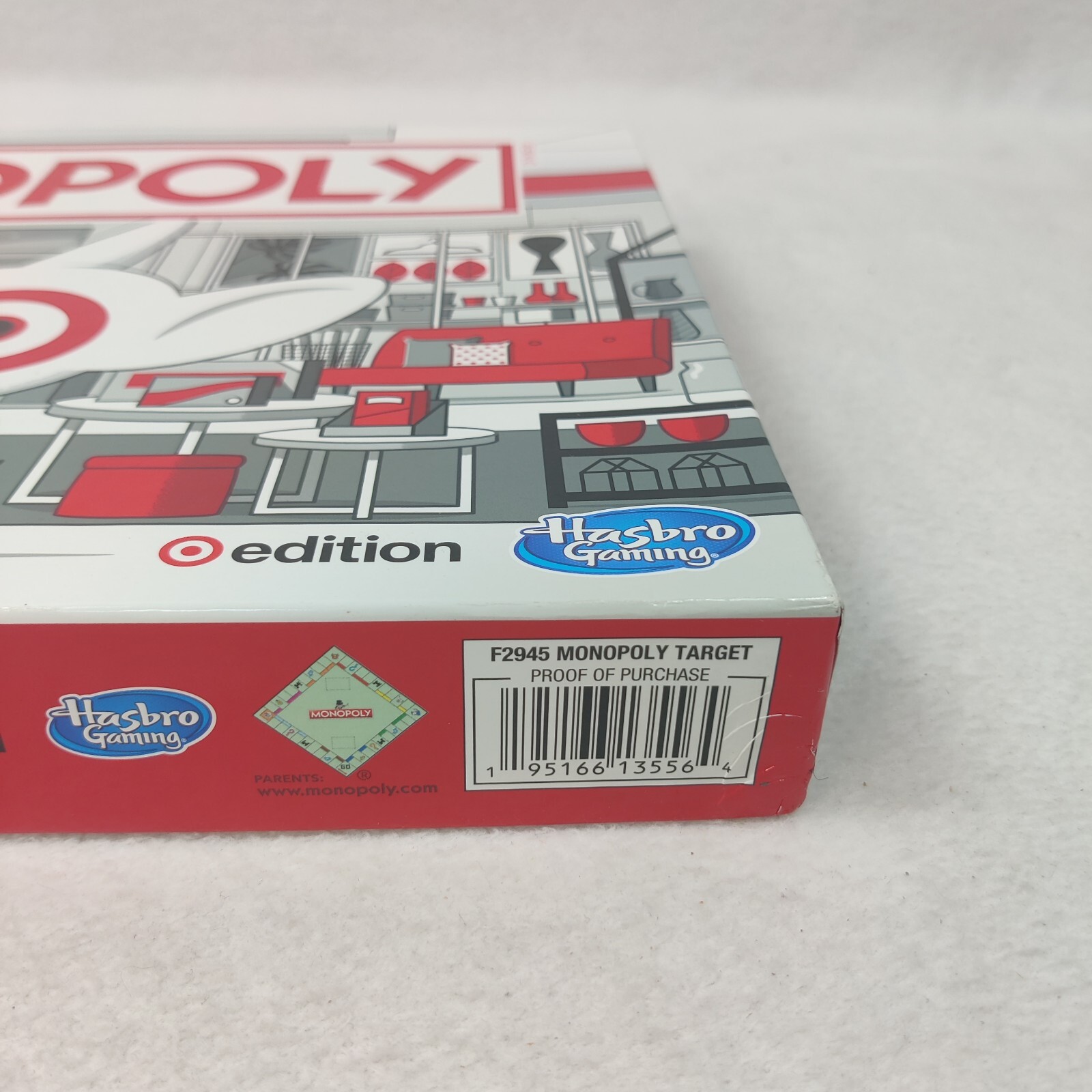 Hasbro Monopoly Game: Target Limited Edition Game Board BRAND NEW Sealed