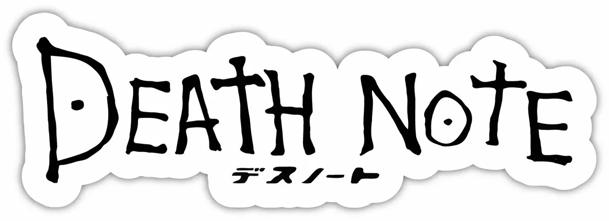 12 Death Note Logo Decal ID's • Roblox 