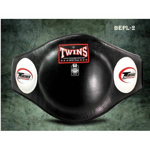 Twins special Belly Protector BEPL2 black Training Muay Thai Kickboxing MMA . - Picture 4 of 7
