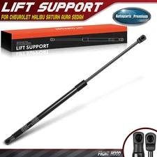 Front Hood Lift Supports Shock Struts for Chevrolet Malibu 2008-2012 Saturn Aura