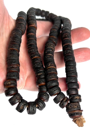 ANTIGUO KAPALA SAGRADO ORACIÓN DEL CHAMÁN MALA Mustang Himalaya - Imagen 6 de 17