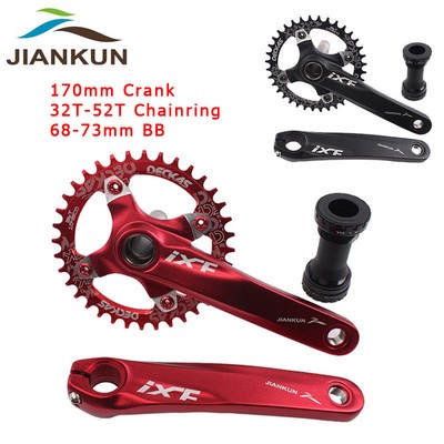 square taper crankset 1x