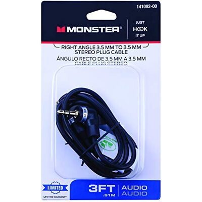 Monster Cable Stereo Cable Stereo 3 '