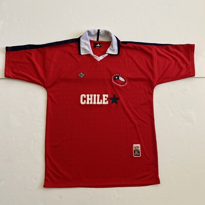 Chile Edmor Fútbol Shirt Jersey -  Federation National of Football NO SIZE TAG