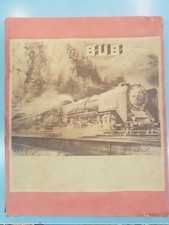 Trenino da collezione a molla vintage KARL BUB completo con scatola originale