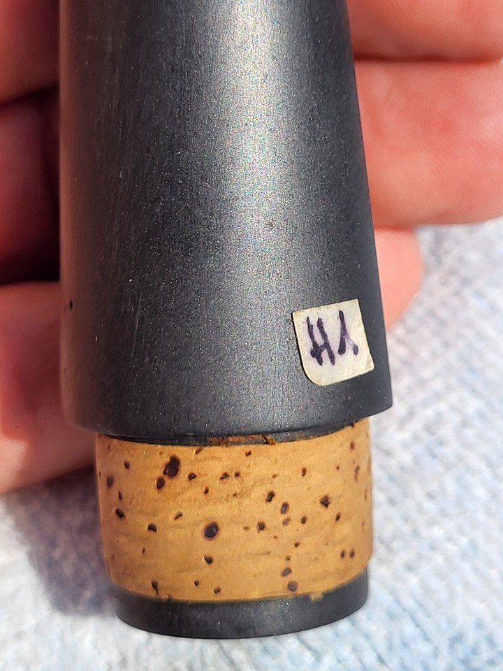 RARE LICOSTINI "H1" ITALY MOUTHPIECE/RARO BOCCHINO CLARINO