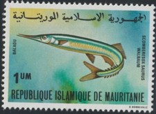 Mauritanie Mauritania - 1981 - Poissons - MNH