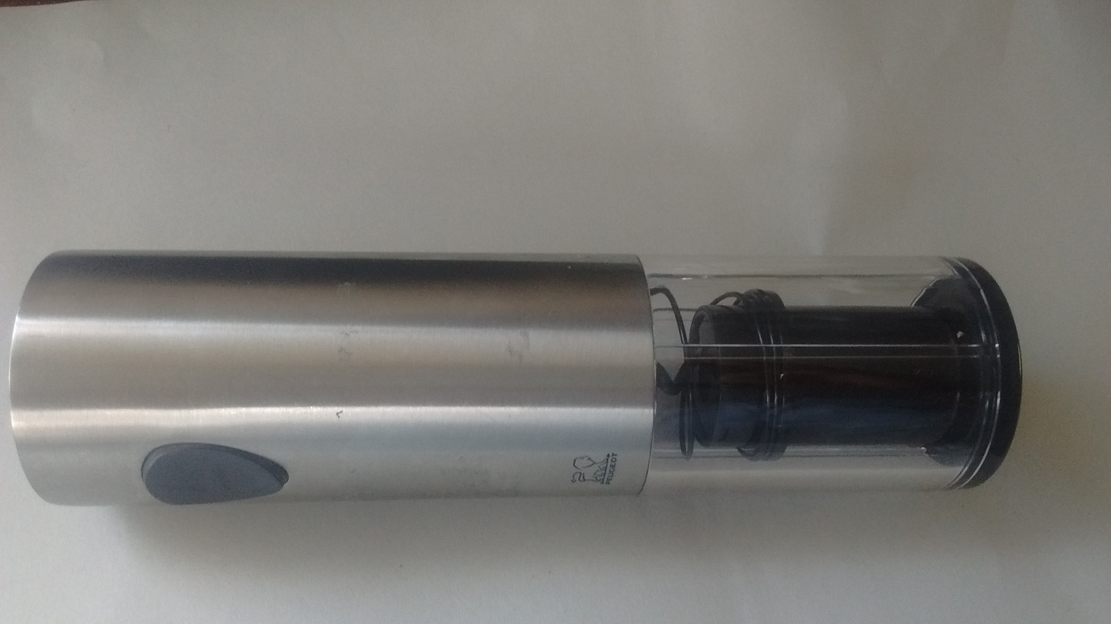 Peugeot Wine Opener Cordless Rechargeable Electric Elis Corkscrew