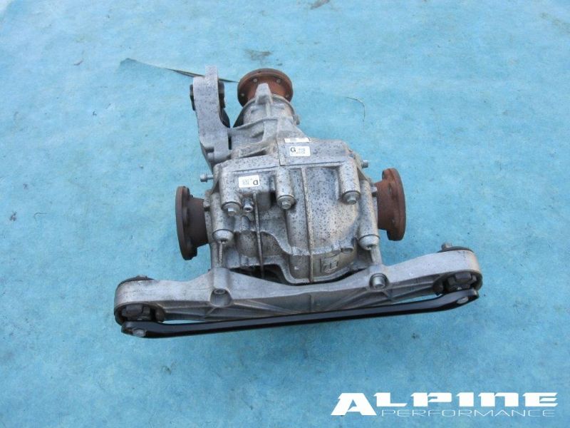 Bentley Continental GT GTC Rear End differential 