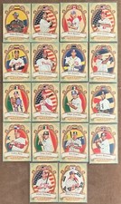 2009 Topps Allen & Ginter's Baseball National Pride Insert Lot of 18 Cards MLB