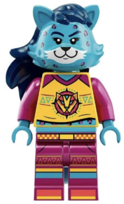 LEGO  Leopard Guitarist Gitarre Vidiyo 431115 Boombox vid032 Cheetah Musiker Neu