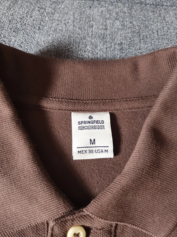 Polo Shirt Springfield, Gr.M - Bild 4 von 4