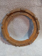 Ford Dearborn Cast Iron Planter Plate GK 623 Extra Small Hybrid Corn (8 Cell)