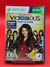 VICTORIOUS: TIME TO SHINE (MICROSOFT XBOX 360, 2011)