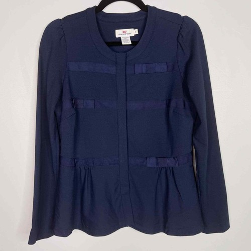 Vineyard Vines Womens 2 Navy Blue 