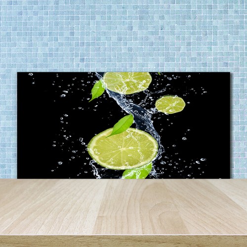 Tulup Panneaux De Cuisine Sur Verre - 100x50cm - Fruits De La